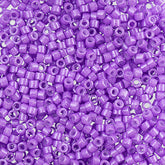 Delica 11/0 RD #1397 Violet Opaque Dyed 5.2g Vial